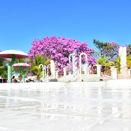 Di Roma Lacqua Caldas Novas Park 24H, Com Roupas De Cama E Banho Ngoại thất bức ảnh