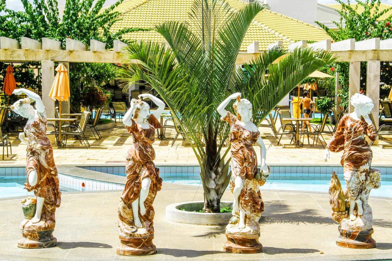 Di Roma Lacqua Caldas Novas Park 24H, Com Roupas De Cama E Banho Ngoại thất bức ảnh