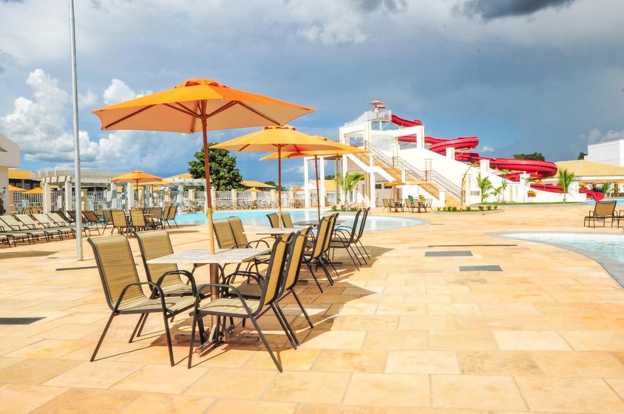 Di Roma Lacqua Caldas Novas Park 24H, Com Roupas De Cama E Banho Ngoại thất bức ảnh