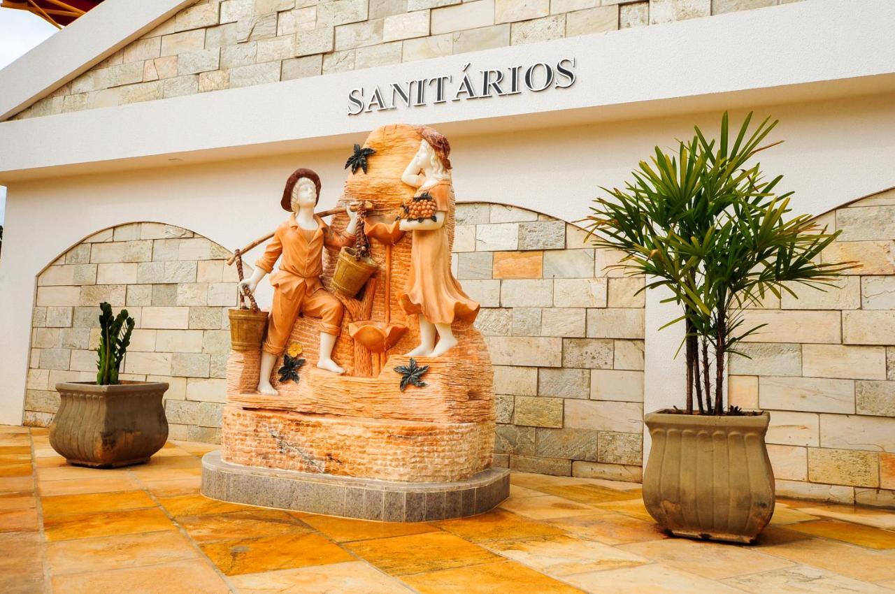 Di Roma Lacqua Caldas Novas Park 24H, Com Roupas De Cama E Banho Ngoại thất bức ảnh