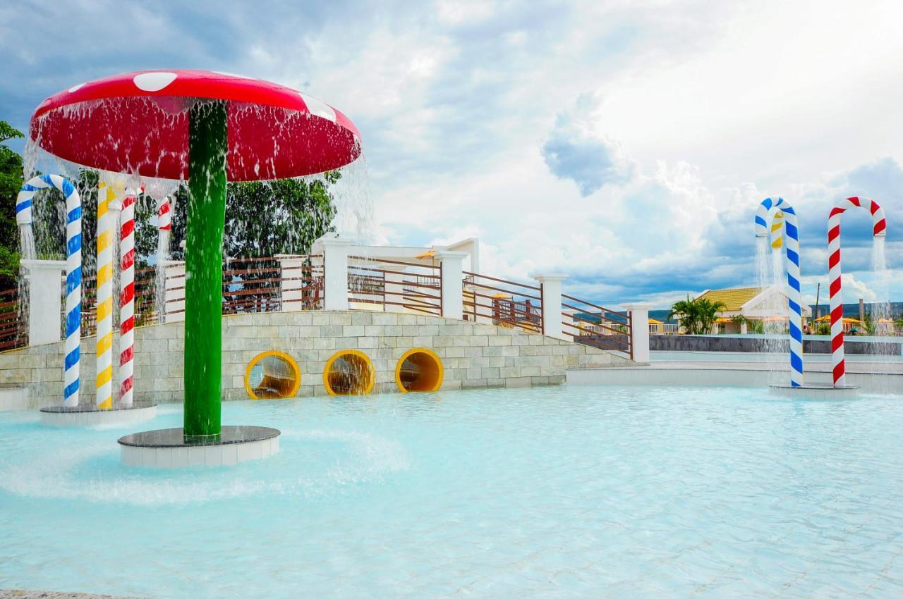Di Roma Lacqua Caldas Novas Park 24H, Com Roupas De Cama E Banho Ngoại thất bức ảnh