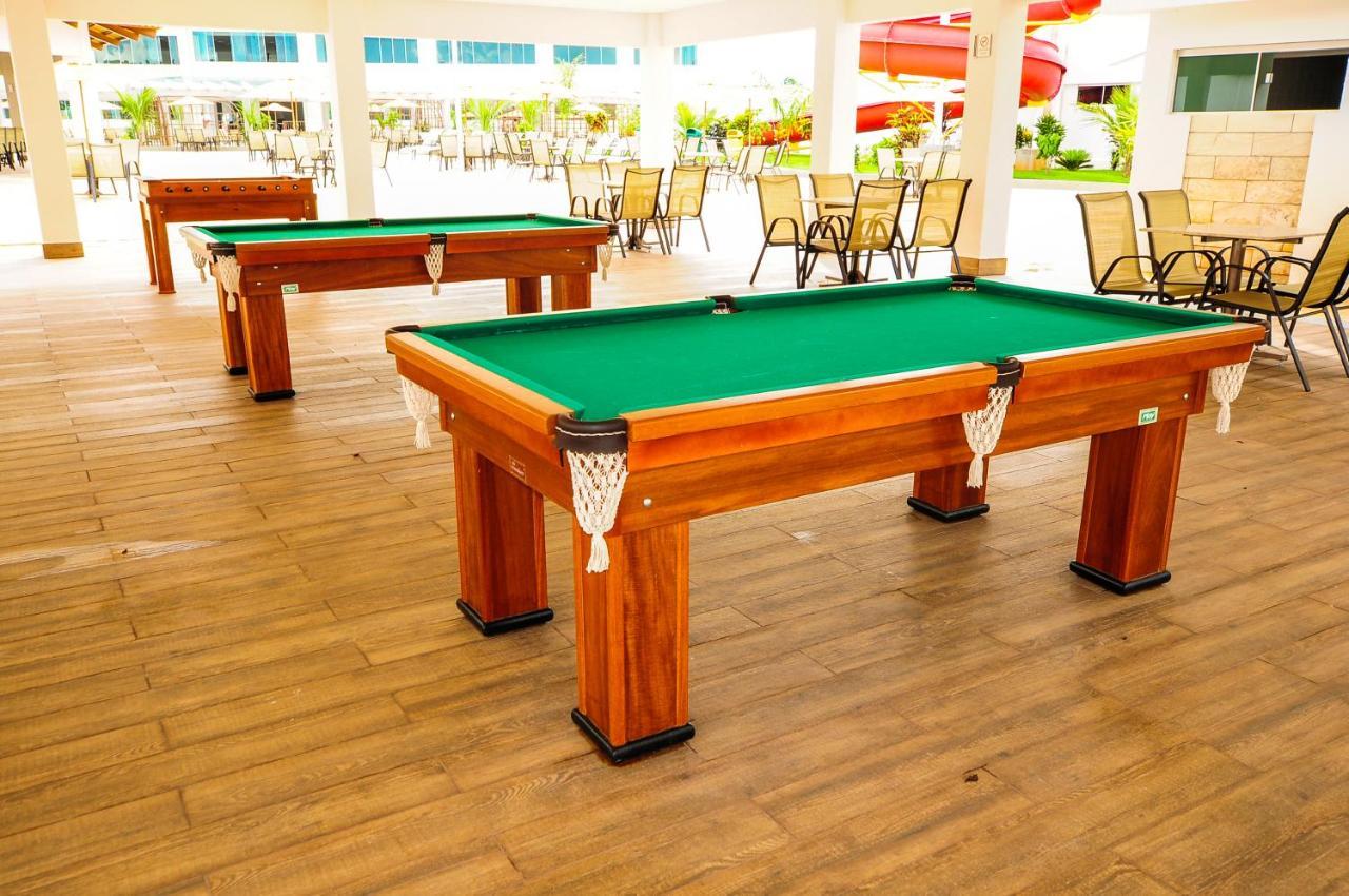 Di Roma Lacqua Caldas Novas Park 24H, Com Roupas De Cama E Banho Ngoại thất bức ảnh