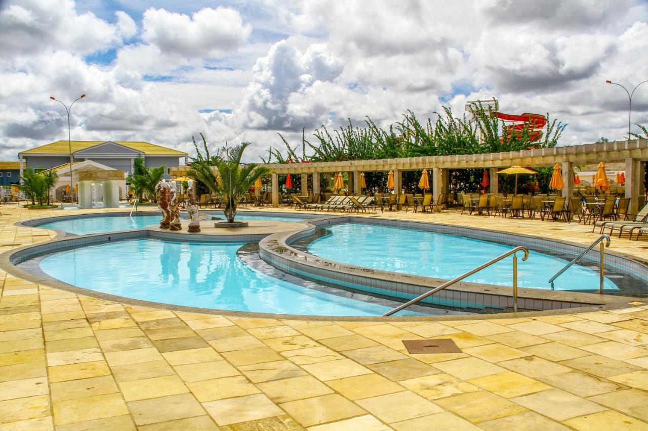 Di Roma Lacqua Caldas Novas Park 24H, Com Roupas De Cama E Banho Ngoại thất bức ảnh