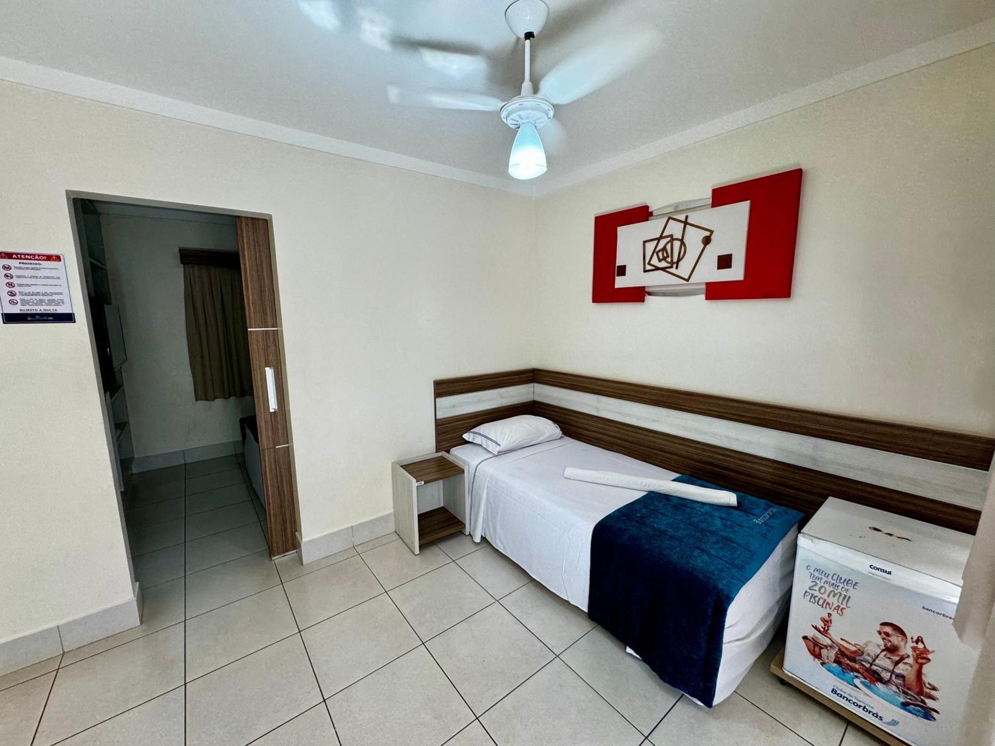 Di Roma Lacqua Caldas Novas Park 24H, Com Roupas De Cama E Banho Phòng bức ảnh